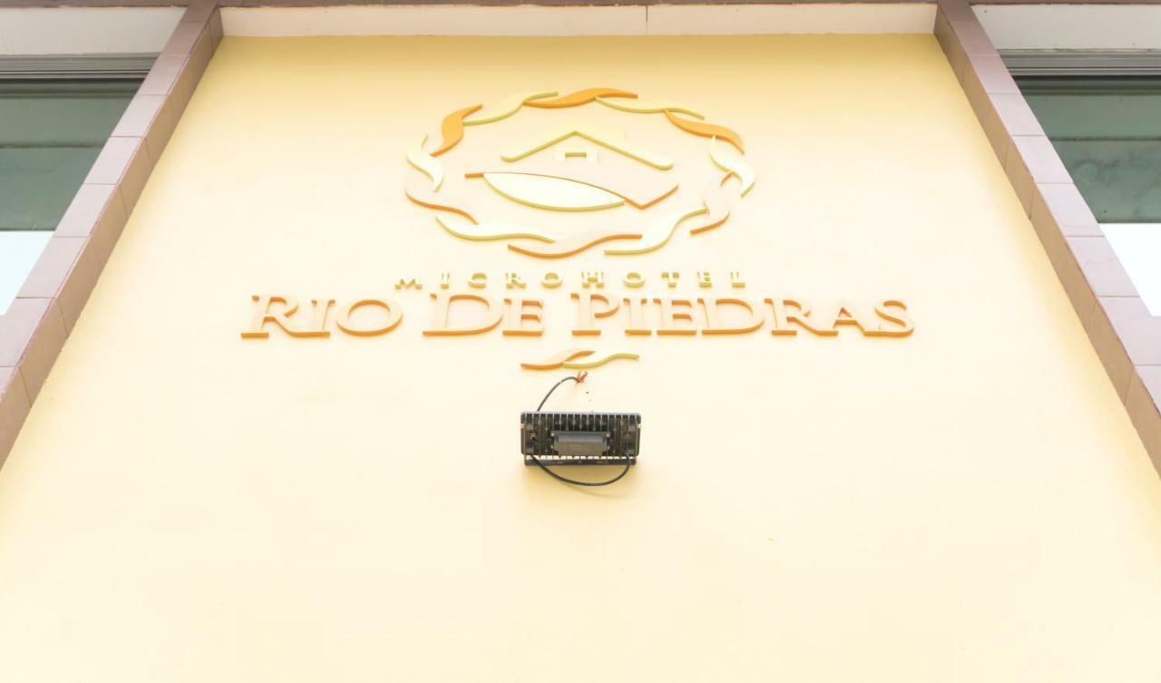 Micro Hotel Rio de Piedras San Pedro Sula Exterior foto